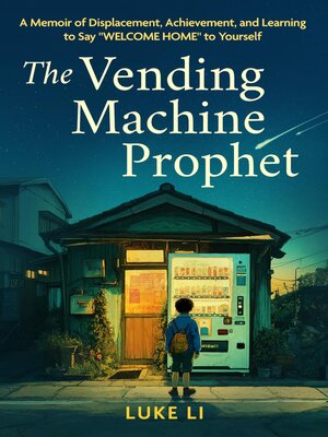 cover image of THE VENDING MACHINE PROPHET